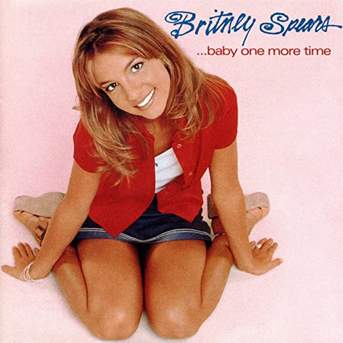 BRITNEY SPEARS - BABY ONE MORE TIME (LP - rosa | rem23 - 1999)