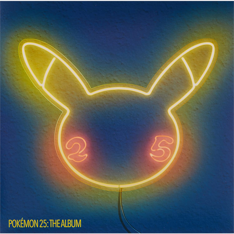 POKEMON - SOUNDTRACK - POKEMON 25: THE ALBUM (LP - colorato - 2021)
