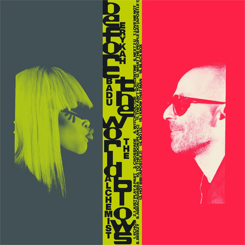 ERYKAH BADU & THE ALCHEMIST - BEFORE THE WORLD BLOWS (2026)