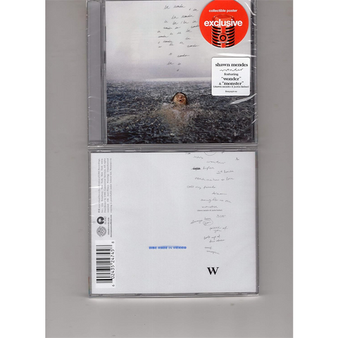 SHAWN MENDES - WONDER (2020 - POSTER INCLUDED | DELUXE ED)