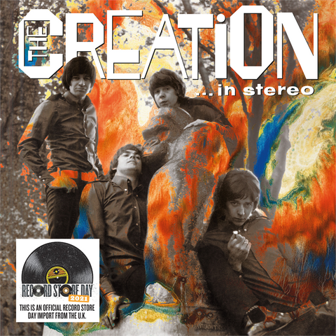 THE CREATION - IN STEREO (LP - clear vinyl - RSD'21)