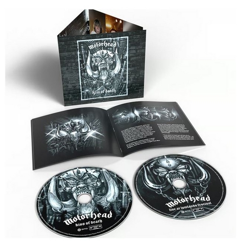 MOTORHEAD - KISS OF DEATH (2006 - 20TH ANN - 2CD | REM26)