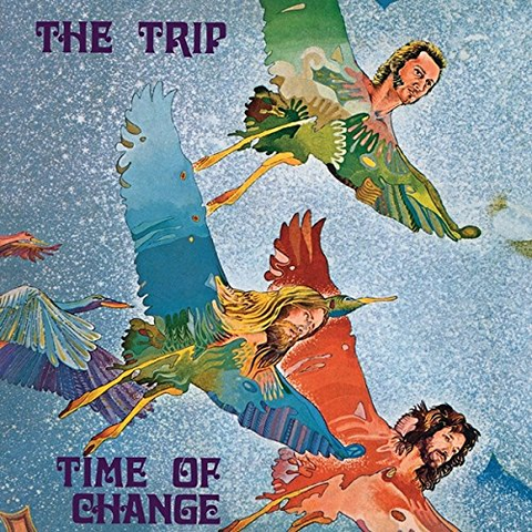 THE TRIP - TIME OF CHANGE (LP+cd - 1973 - ltd color)