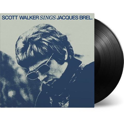 SCOTT WALKER - SINGS JACQUES BREL (LP)