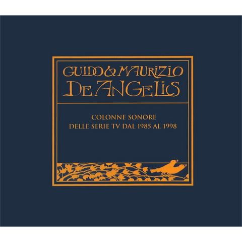 GUIDO & MAURIZIO DE ANGELIS - SOUNDTRACK - COLONNE SONORE DELLE SERIE TV DAL 1985 AL 1998 (BOX 7CD)