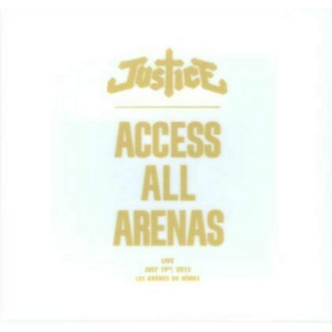 JUSTICE - ACCESS ALL ARENAS (2013 - LIVE)