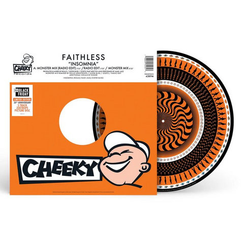 FAITHLESS - INSOMNIA (LP - BLACKFRIDAY25)