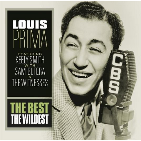 LOUIS PRIMA - BEST THE WILDEST (2LP - 2025)