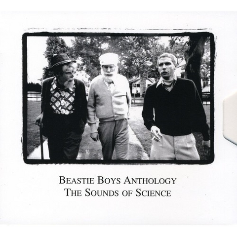 BEASTIE BOYS - SOUNDS OF SCIENCE (1999 - best 2cd - ltd)