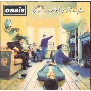 OASIS - DEFINITELY MAYBE (1994)