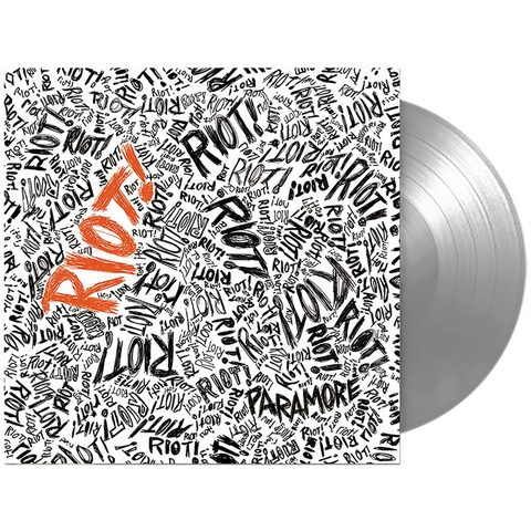 PARAMORE - RIOT! (LP - silver vinyl - 2007)