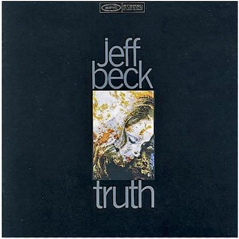 JEFF BECK - TRUTH (LP - BLUE | LTD ED | REM25 - 1968)