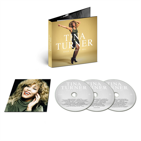 TINA TURNER - QUEEN OF ROCK 'N' ROLL (2023 - 3CD | BEST OF)