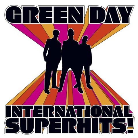 GREEN DAY - INTERNATIONAL SUPERHITS (LP)