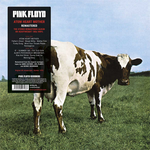PINK FLOYD - ATOM HEART MOTHER (LP - 1970 - REM 2016)