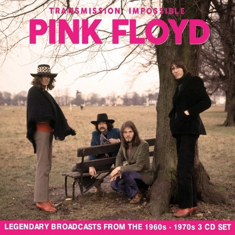 PINK FLOYD - TRANSMISSION IMPOSSIBLE: LEGENDARY BROADCASTS (3CD BOX)