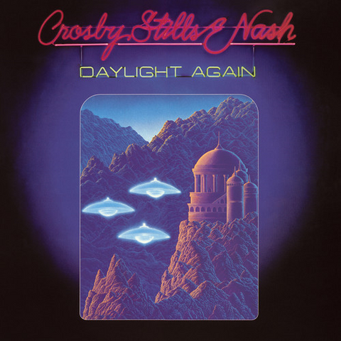 CROSBY STILLS & NASH - DAYLIGHT AGAIN (LP - 1982)