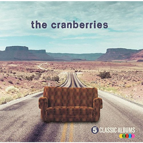 CRANBERRIES - 5 CLASSIC ALBUMS (5CD)