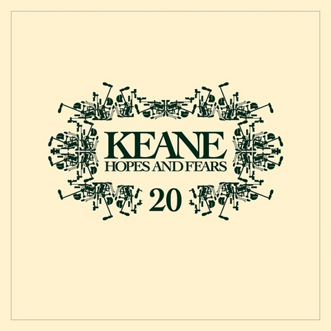 KEANE - HOPES AND FEARS (2004 - 20TH ANN - 3CD | REM24)