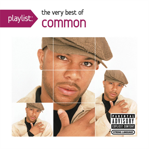 COMMON - PLAYLIST: THE VERY BEST OF (2014)
