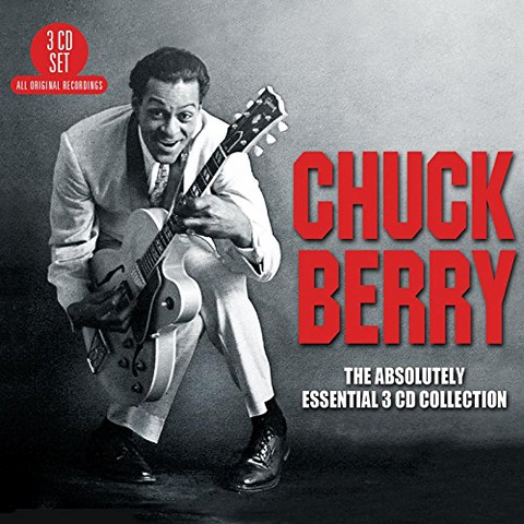 CHUCK BERRY - ABSOLUTELY ESSENTIAL (3cd)