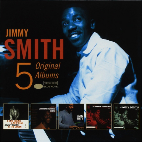 JIMMY SMITH - 5 ORIGINAL ALBUMS (5 CD)