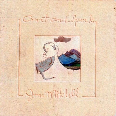 JONI MITCHELL - COURT AND SPARK (LP)