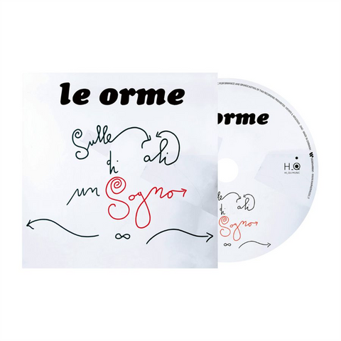 LE ORME - SULLE ALI DI UN SOGNO (2019 - RE26)