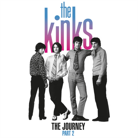 THE KINKS - THE JOURNEY pt.2 (2LP - best of - 2023)