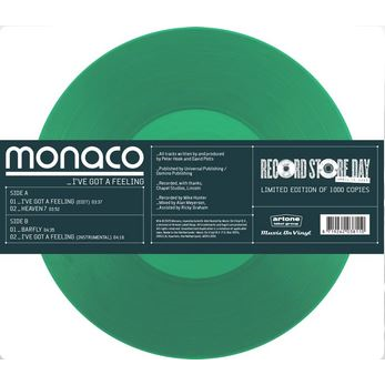 MONACO - I'VE GOT A FEELING (12” - VERDE - RSD'25)