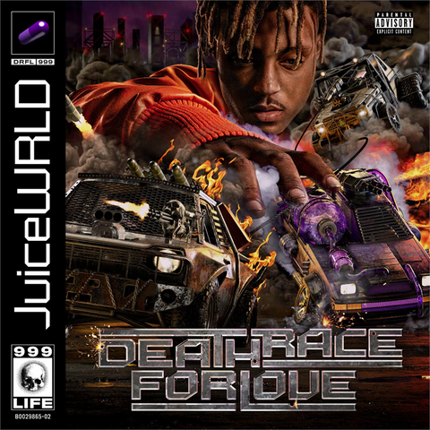 JUICE WRLD - DEATH RACE FOR LOVE (2019)