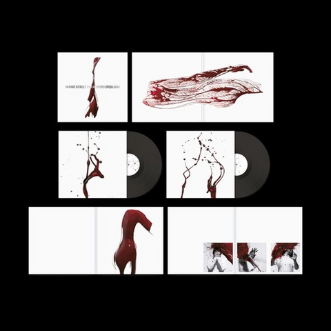 MANIC STREET PREACHERS - LIFEBLOOD (2LP - 20TH ANN | REM24 - 2004)