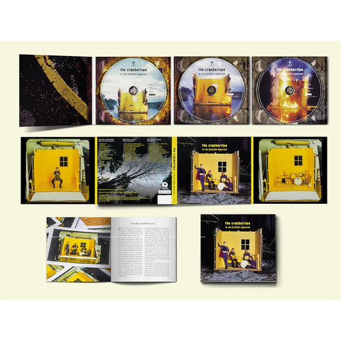 THE CRANBERRIES - TO THE FAITHFUL DEPARTED (1996 - DELUXE - 3CD | REM23)