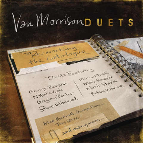 VAN MORRISON - DUETS: RE-WORKING THE CATALOG