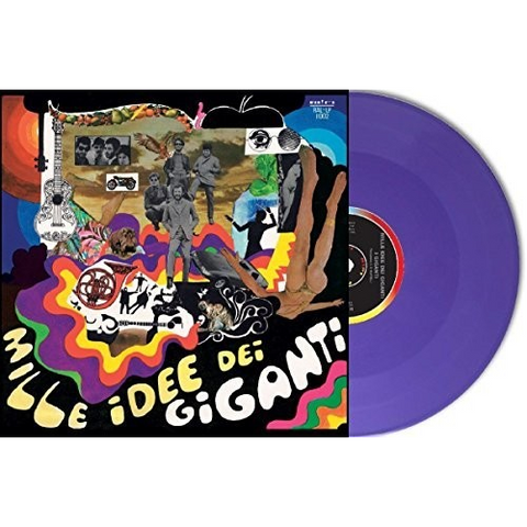 GIGANTI - MILLE IDEE DEI GIGANTI (LP - 1969)
