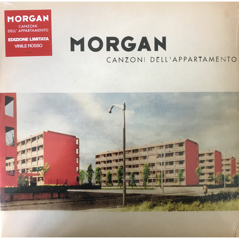 MORGAN - CANZONI DELL'APPARTAMENTO (2LP - red vinyl - RSD'20)