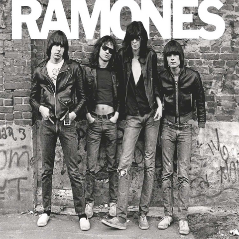 RAMONES - RAMONES (LP - 1976)