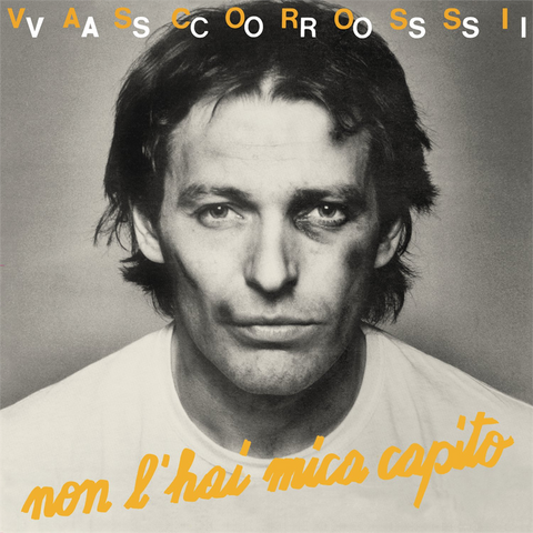 VASCO ROSSI - NON L'HAI MICA CAPITO / ASILO" REPUBLIC (7” - PICTURE DISC - RSD'25)