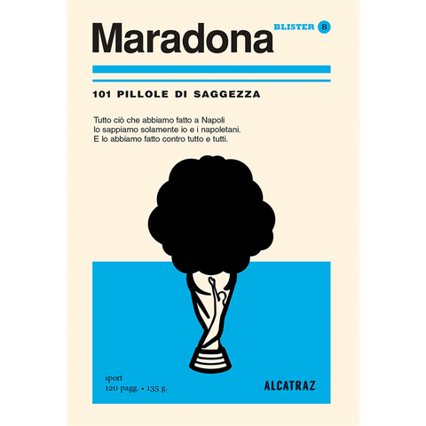 MARADONA - 101 PILLOLE DI SAGGEZZA - libro