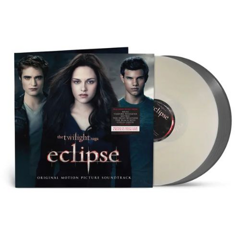 TWILIGHT - SOUNDTRACK - THE TWILIGHT SAGA: ECLIPSE (2LP - CLEAR&BLACK | REM25 - 2010)