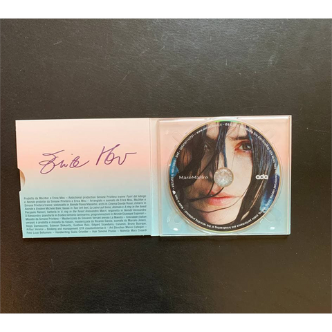 ERICA MOU - NATURE (2021 - AUTOGRAFATO)