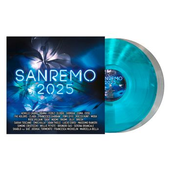 SANREMO - ARTISTI VARI - SANREMO 2025 (2LP - COLORATO - 2025)