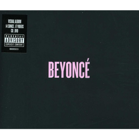 BEYONCE' - BEYONCE (2013 - CD+DVD)