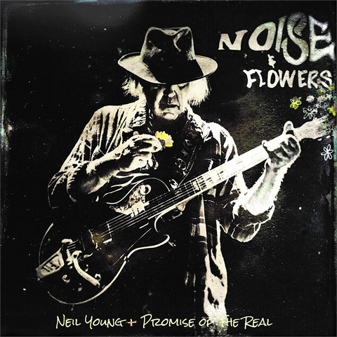 NEIL YOUNG - NOISE AND FLOWERS (2LP - 2022)