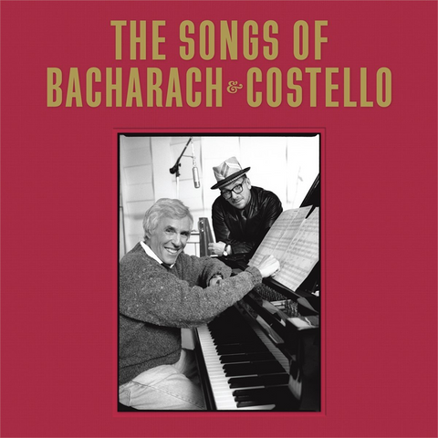 ELVIS COSTELLO - THE SONGS OF BACHARACH & COSTELLO (2LP - 2023)