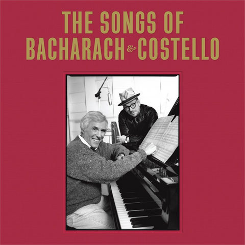ELVIS COSTELLO - THE SONGS OF BACHARACH & COSTELLO (2023 - 2cd)