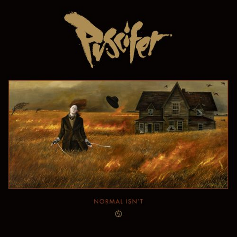 PUSCIFER - NORMAL ISN'T (2LP - COLORATO | INDIE ONLY - 2026)