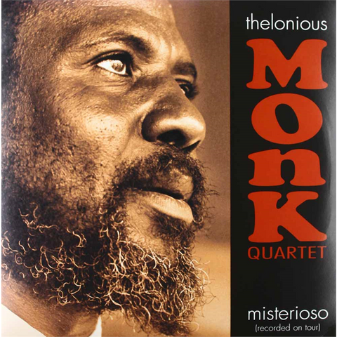 THELONIOUS MONK - MISTERIOSO (LP - 1958)