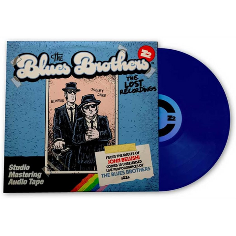 BLUES BROTHERS - THE LOST RECORDINGS (LP - COLORATO - 2025)