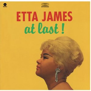 ETTA JAMES - AT LAST (LP)